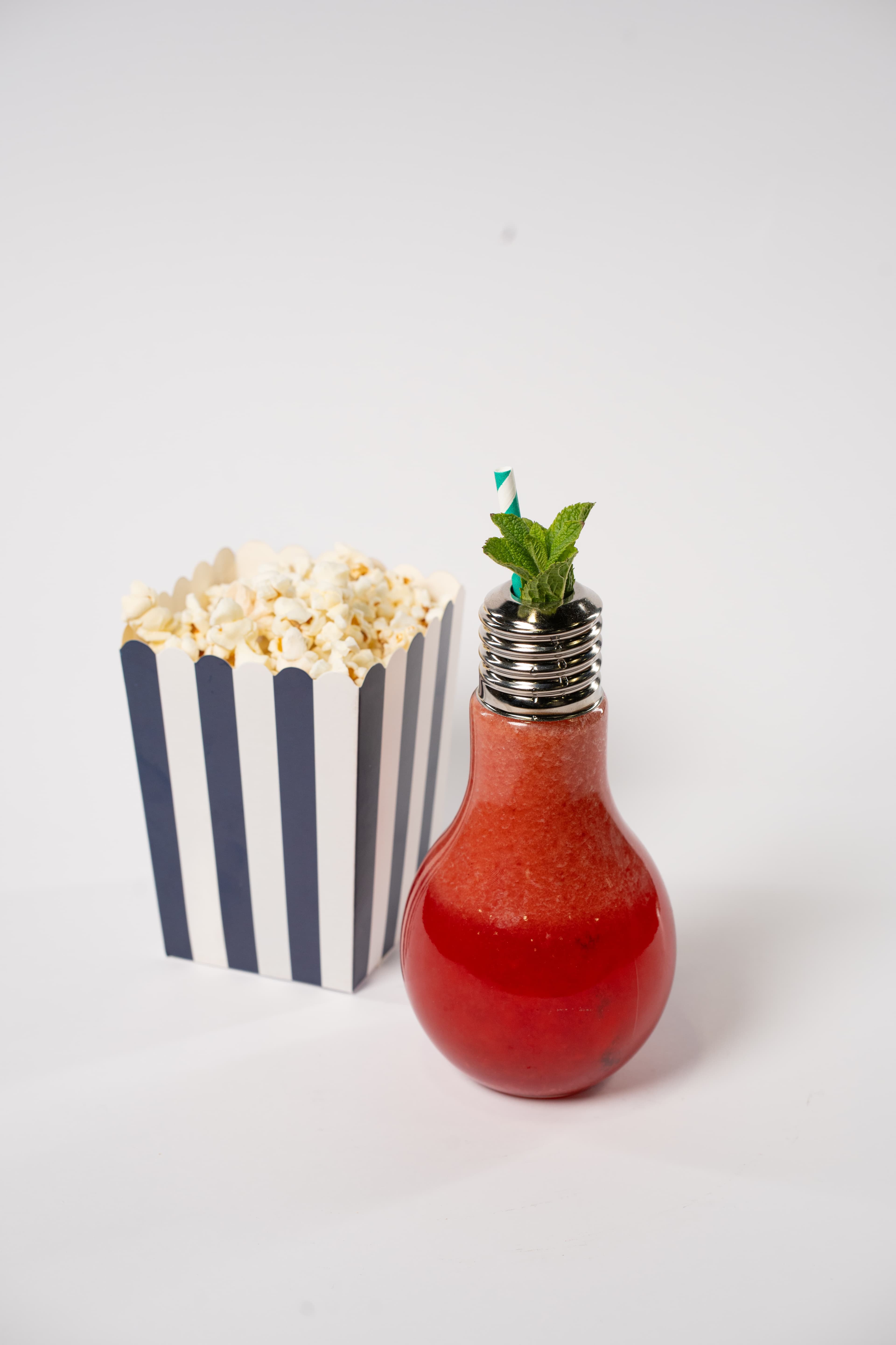 Párty limonáda s popcornom - 0,4l