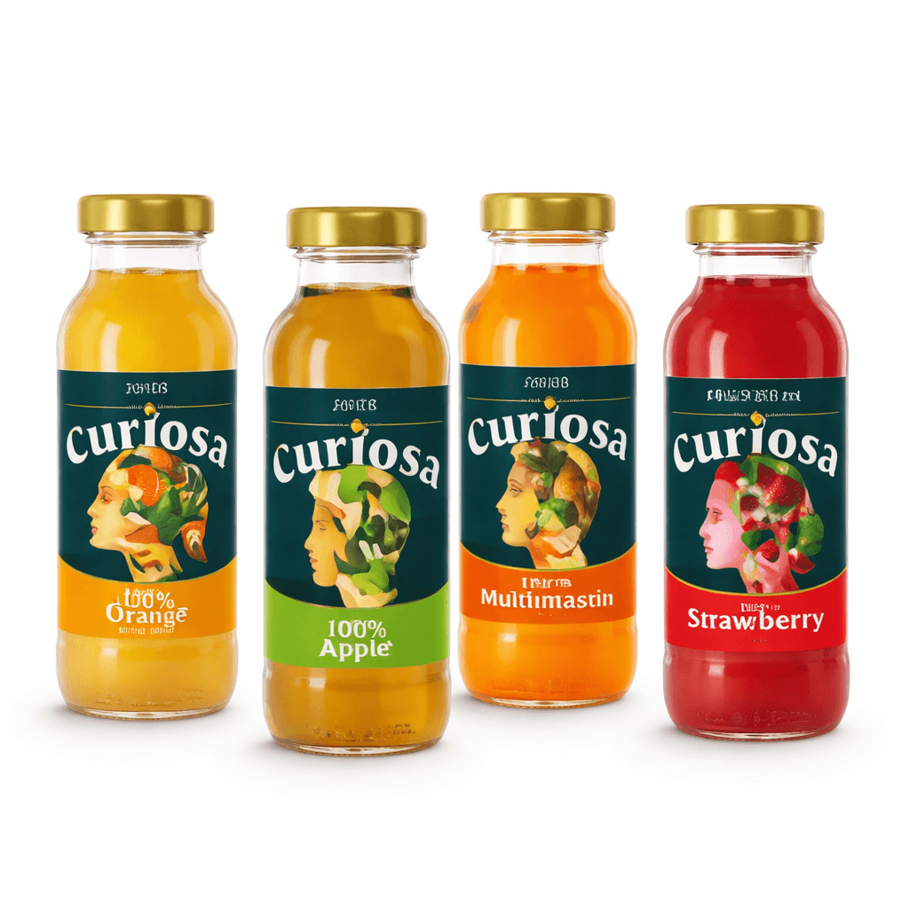 Curiosa ovocný džús - 0,25l