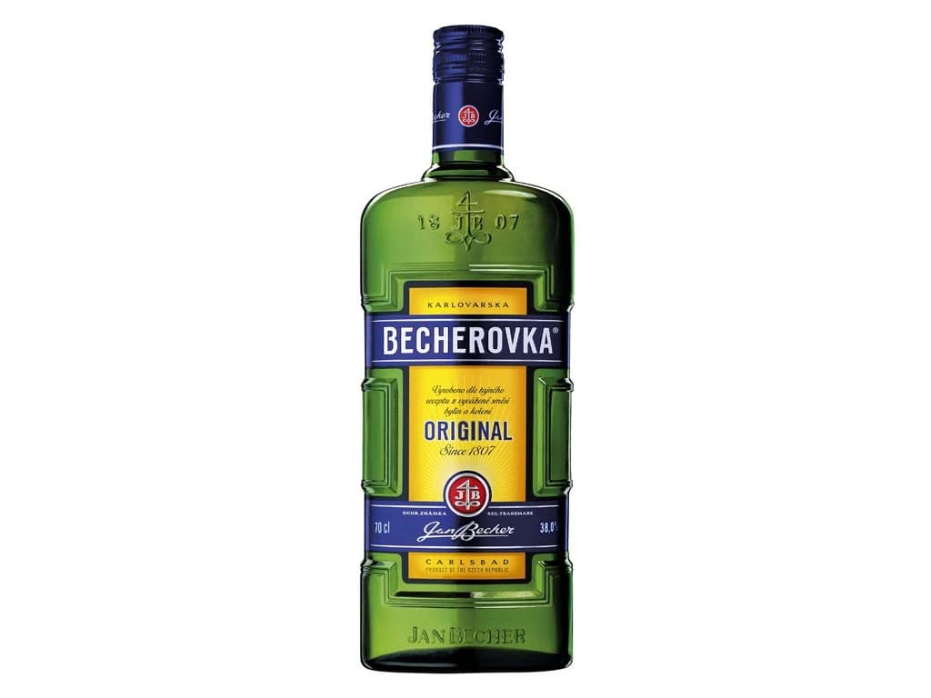 Becherovka 38% - 0,04l