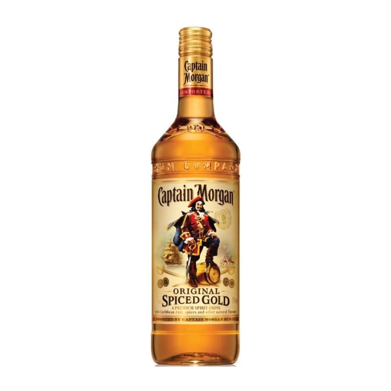 Captain Morgan spiced gold 35% - 0,04l
