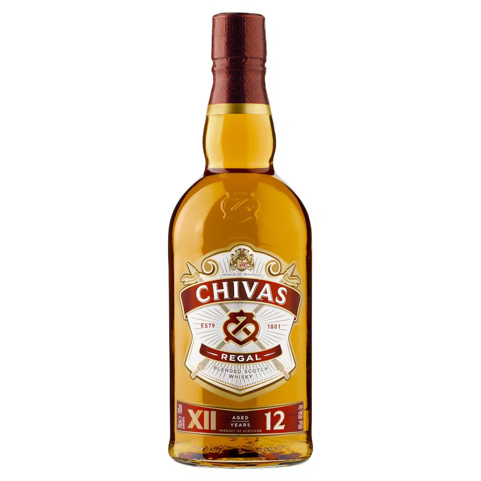 Chivas regal 12 Y.O. 40%- 0,04l