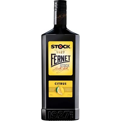 Fernet Citrus 27%- 0,04l
