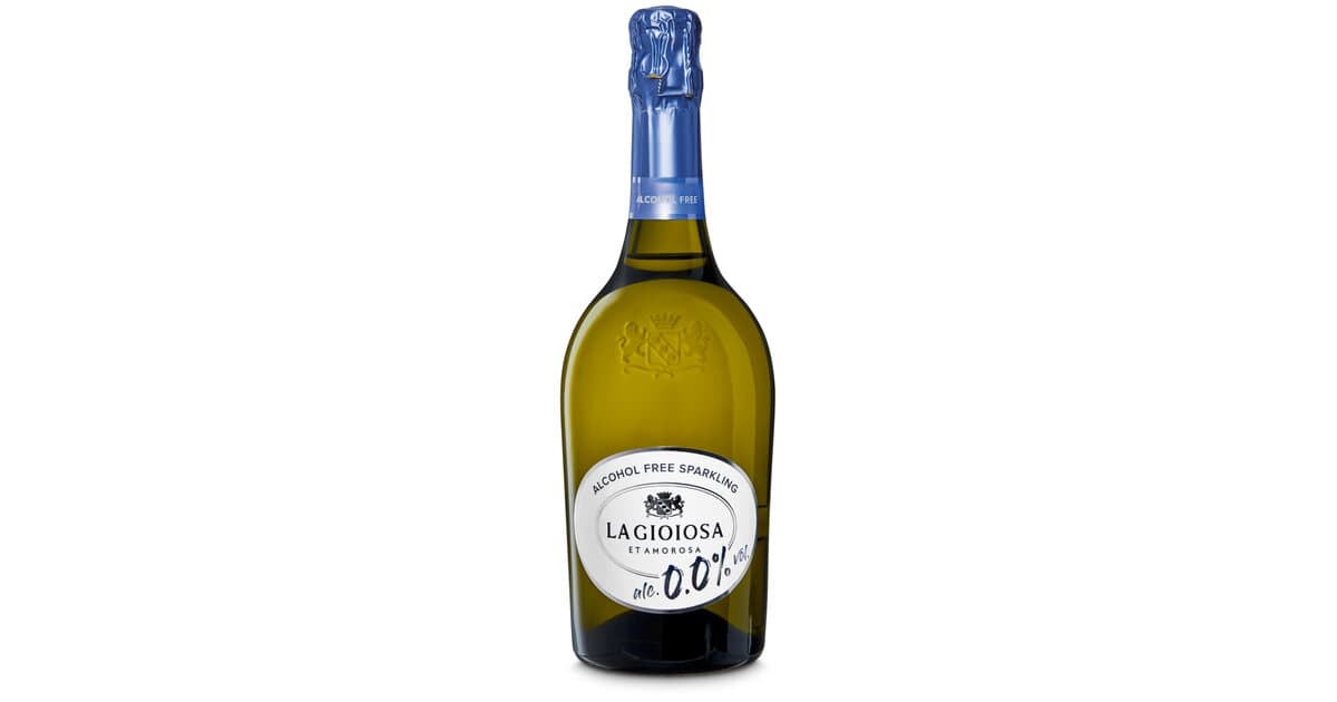 La Gioiosa 0% alcohol - 0,75l