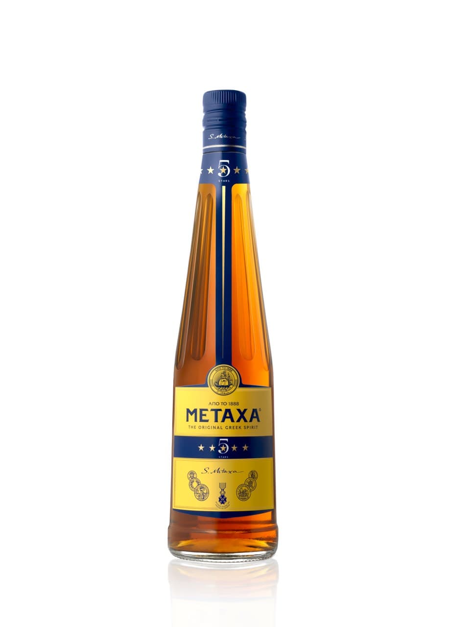 Metaxa 5* 38% - 0,04l