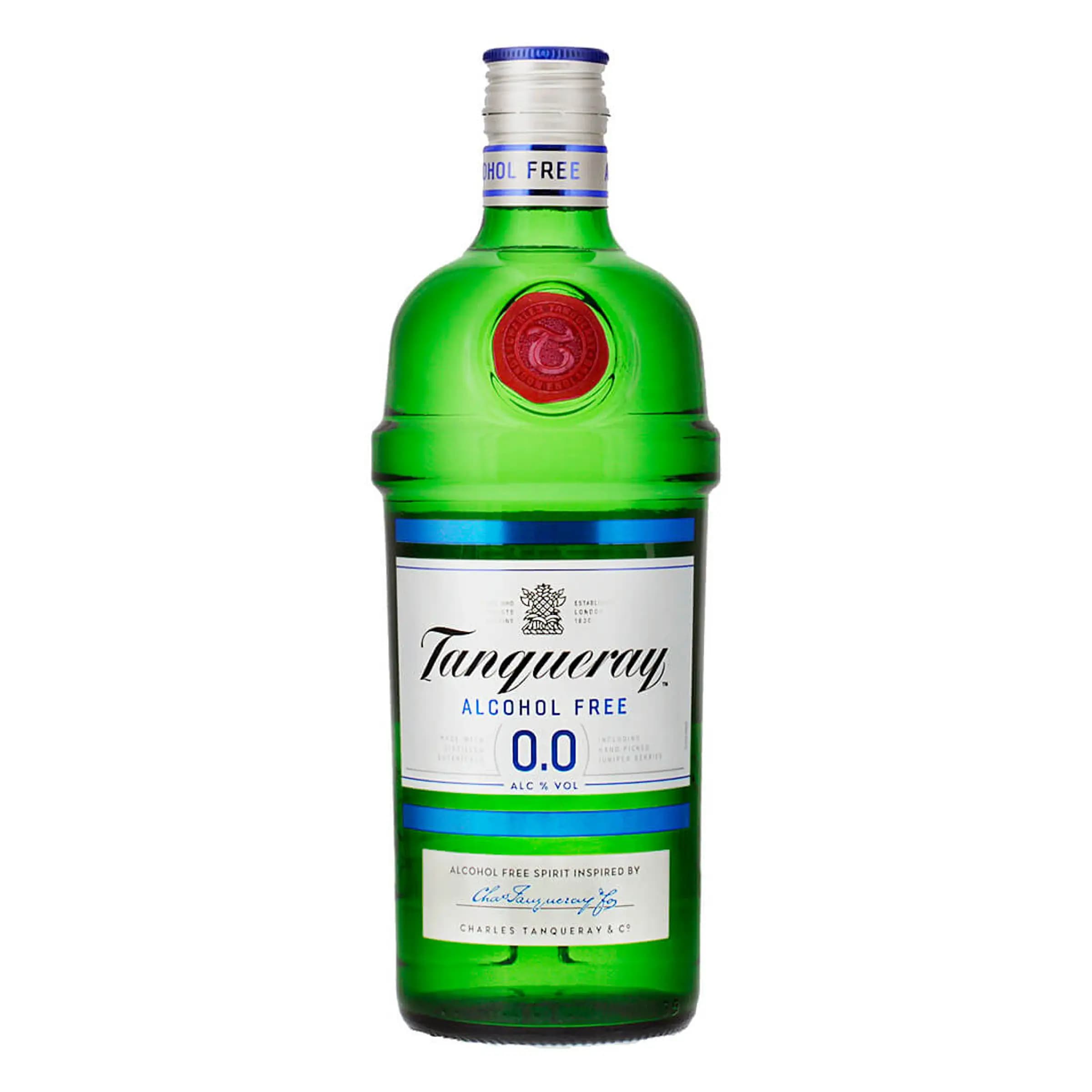 Tanqueray alcohol free 0% - 0,04l