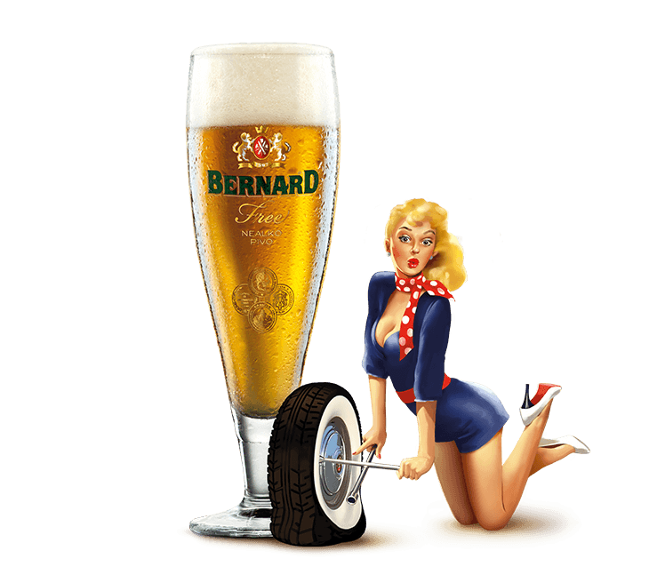 Bernard nealko - 0,30l