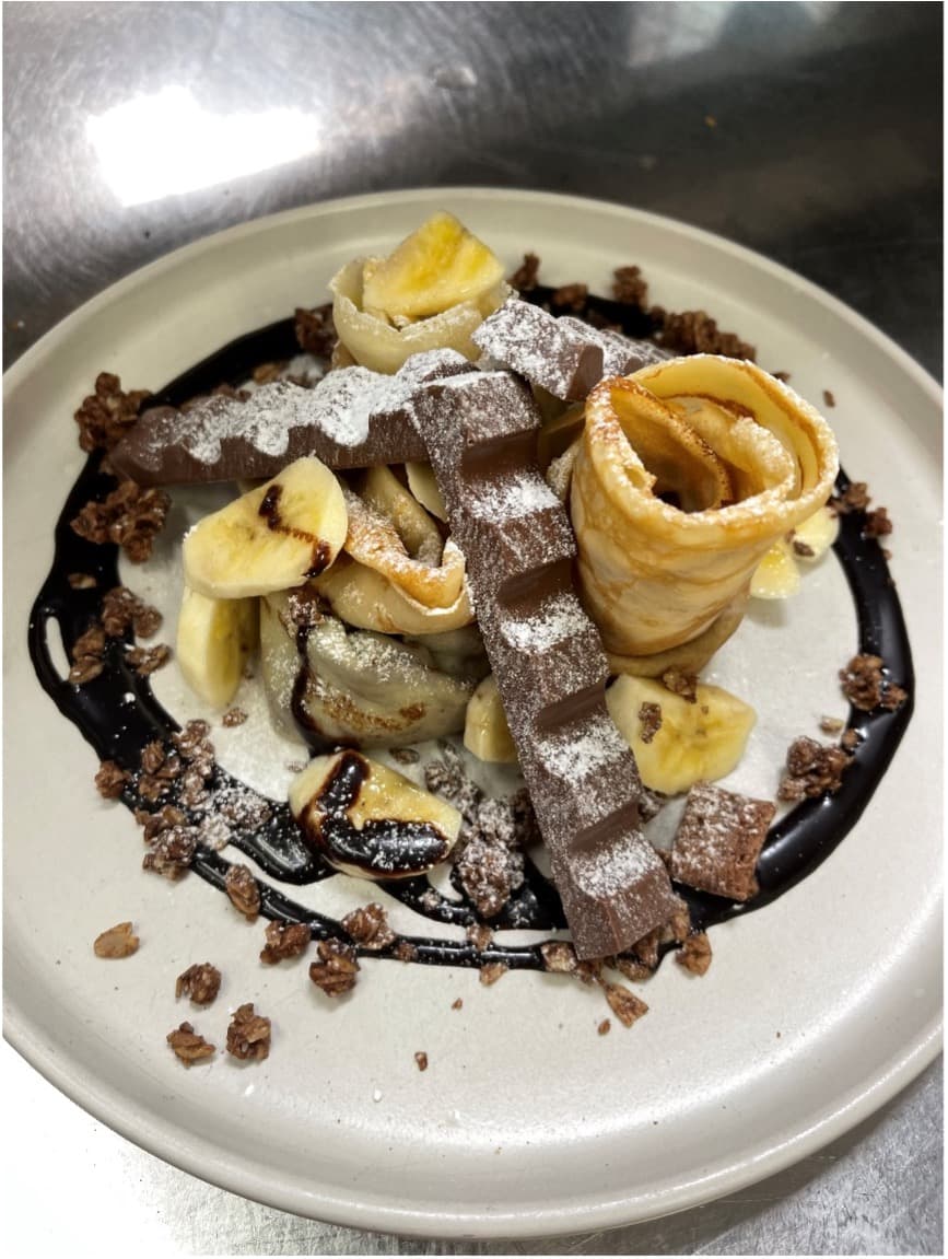 Kinder palacinky s nutellou