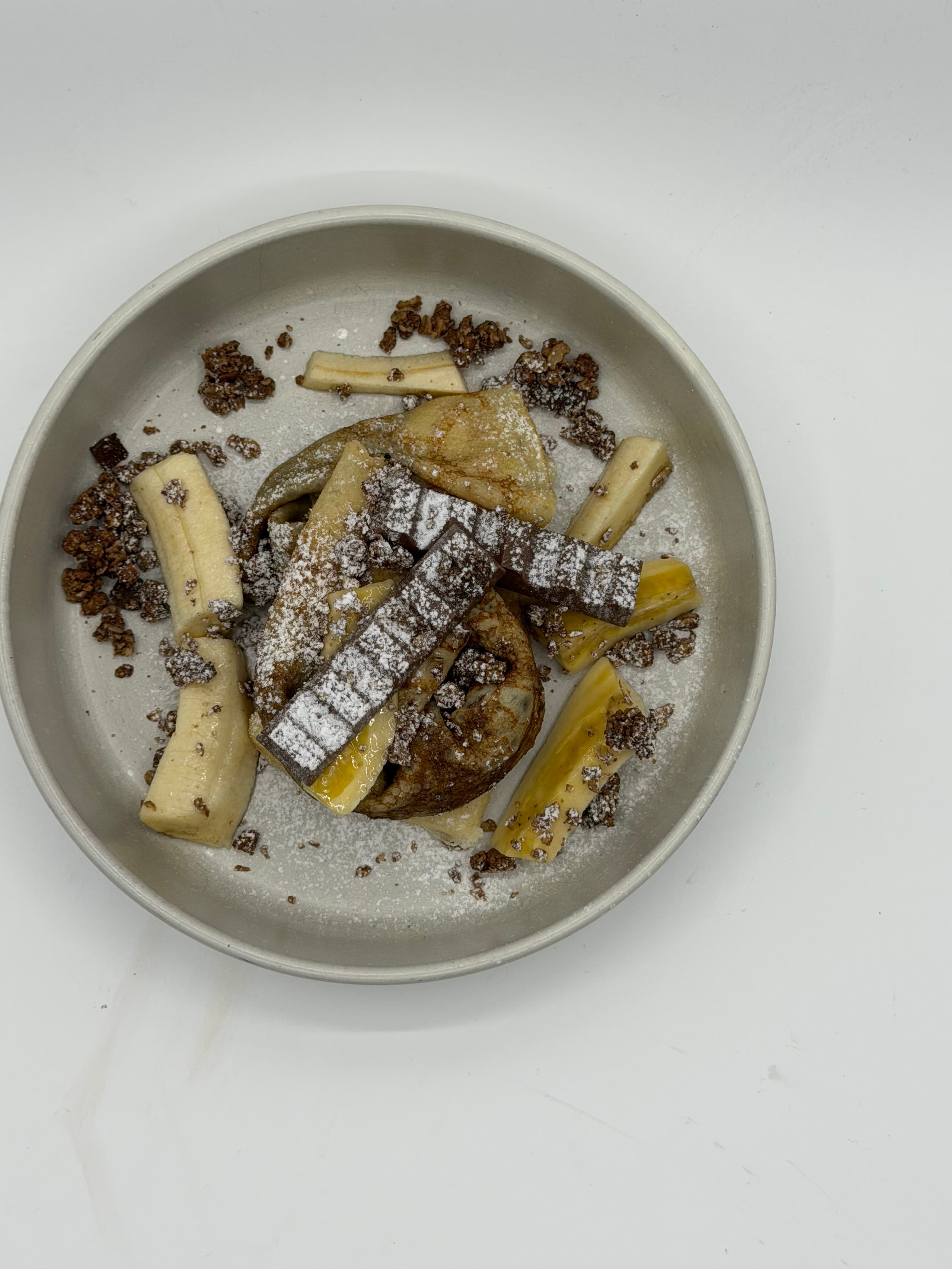 Kinder palacinky s nutellou