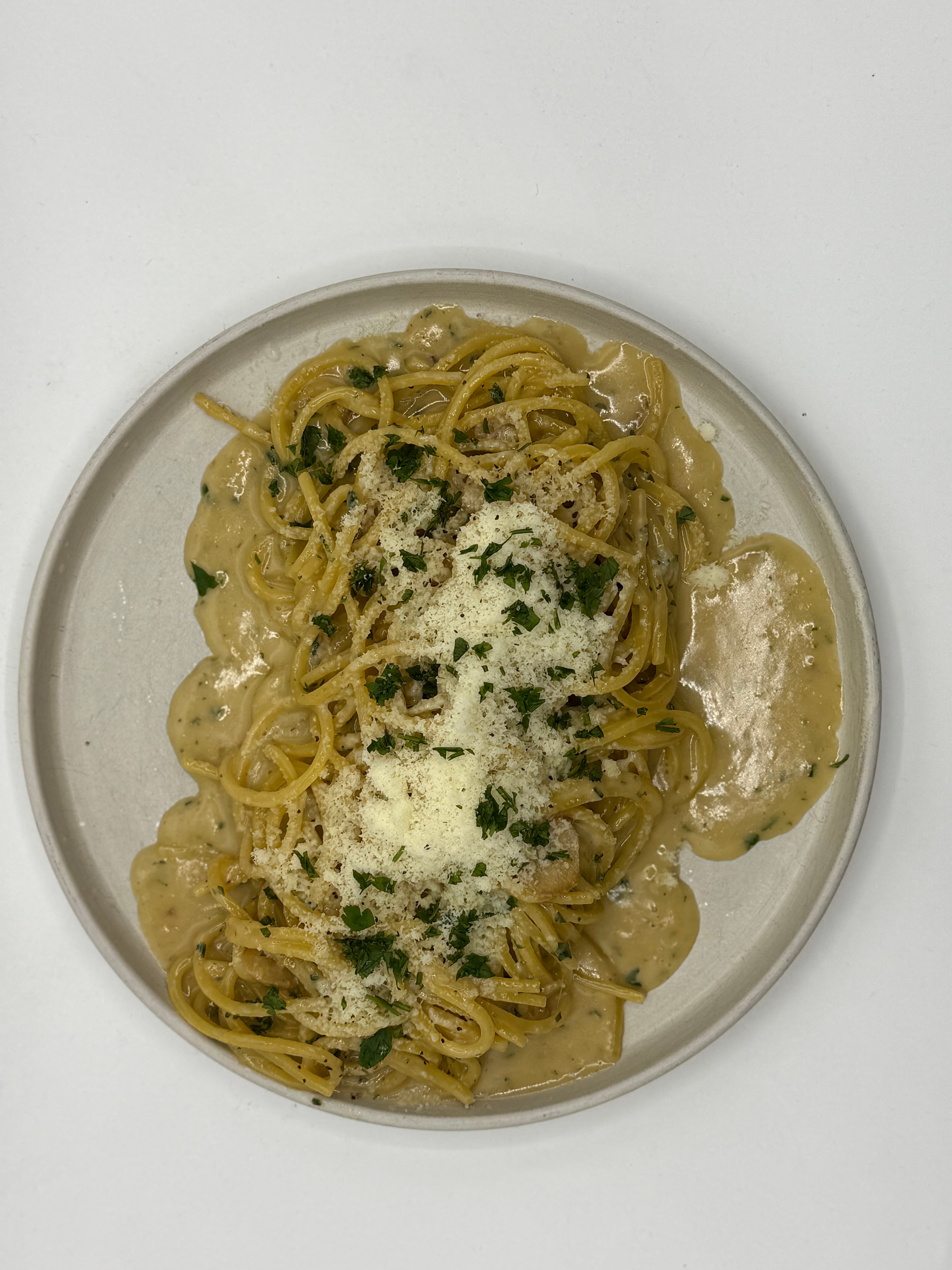Špagety "aglio e olio"