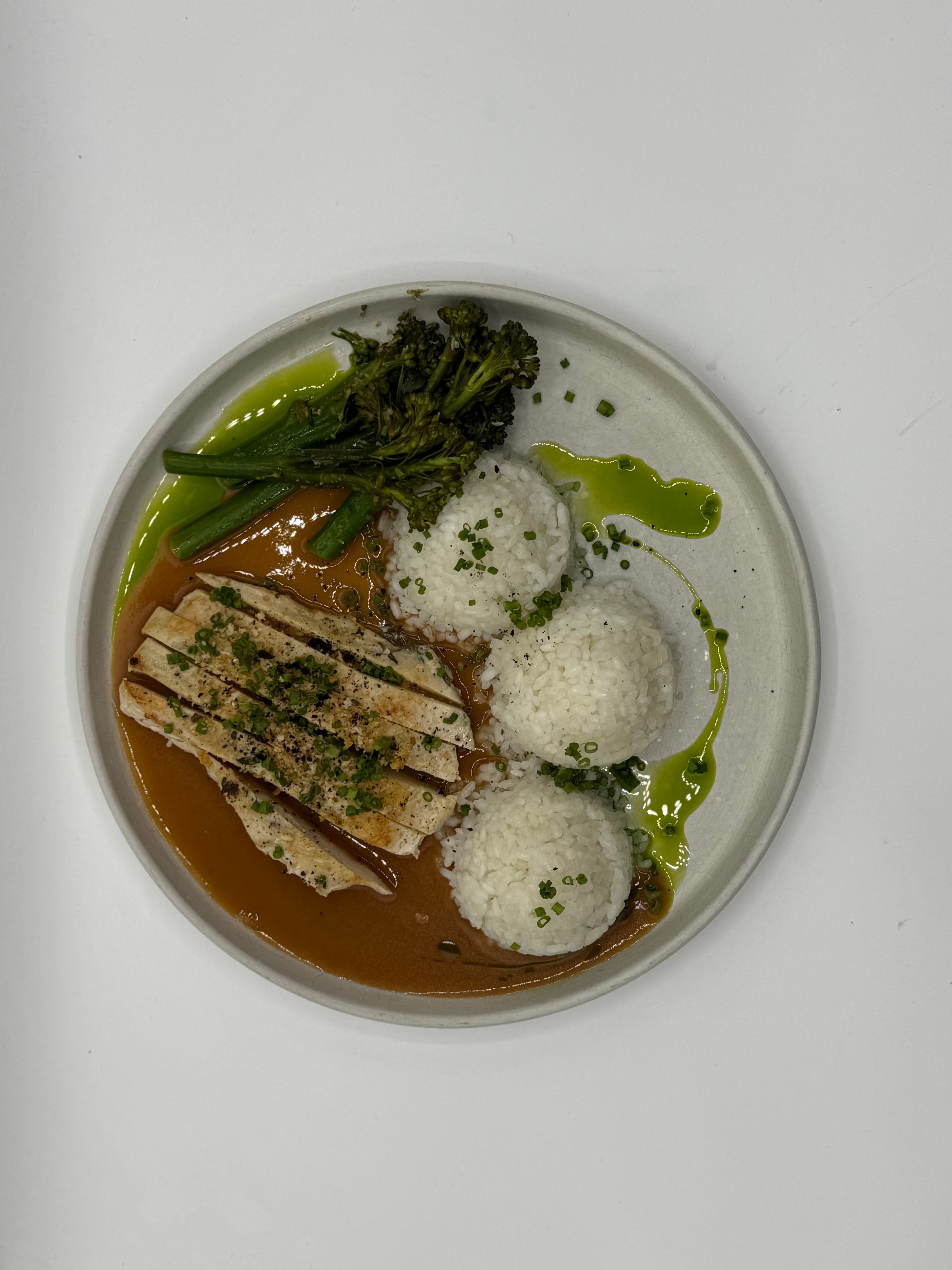Kurací steak