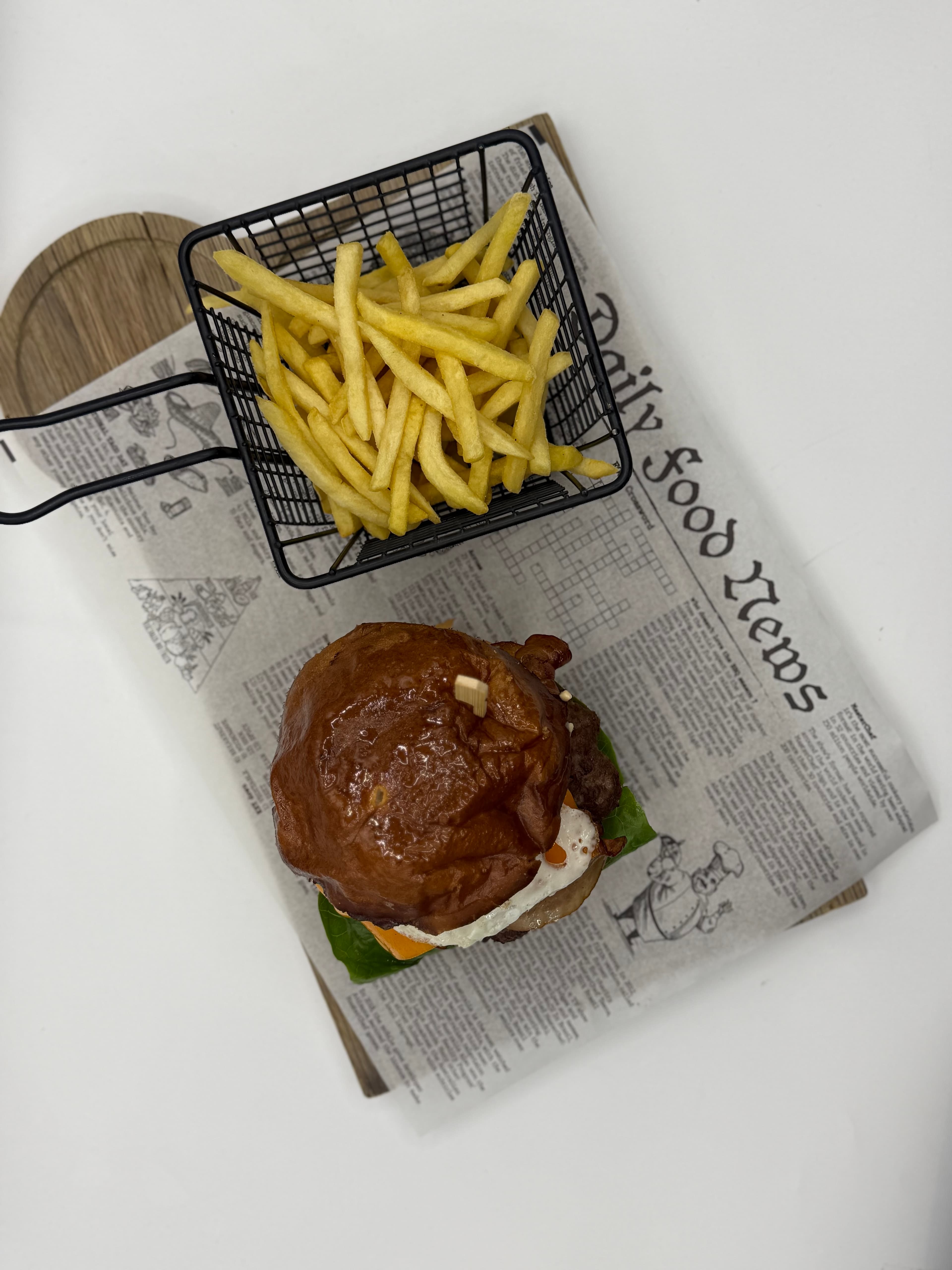Steam Factory Burger