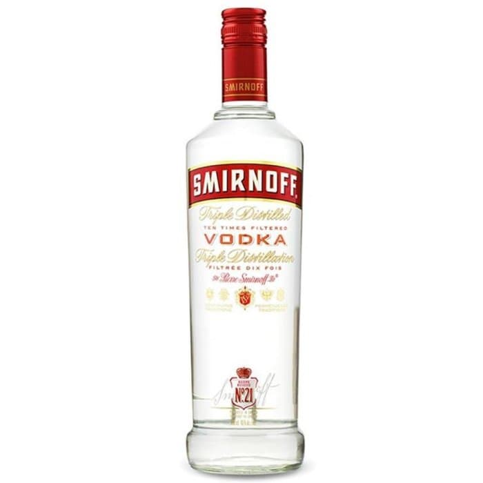 Smirnoff red 37,5% - 0,04l